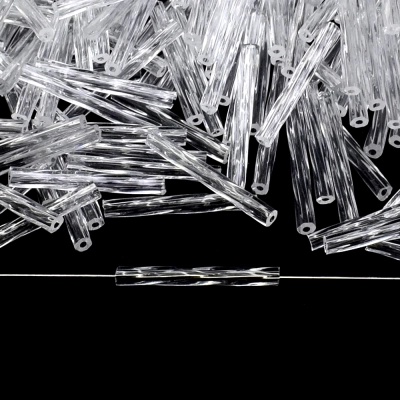 Стеклярус Preciosa 35138/00050/20mm