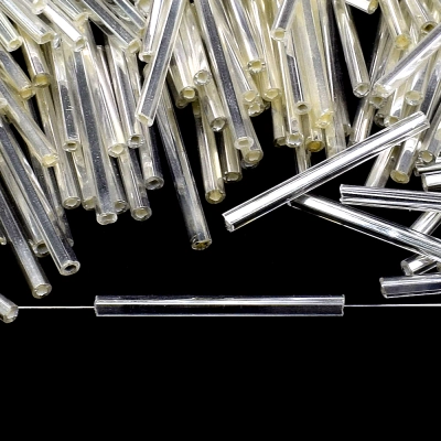 Стеклярус Preciosa 35122/78102/30mm