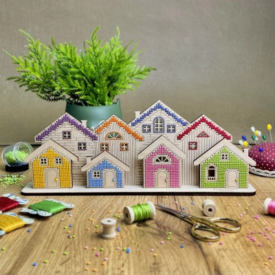 Декор D-01 "Містечко мрій 1"