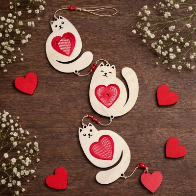 Decor D-04 "Love Talisman"