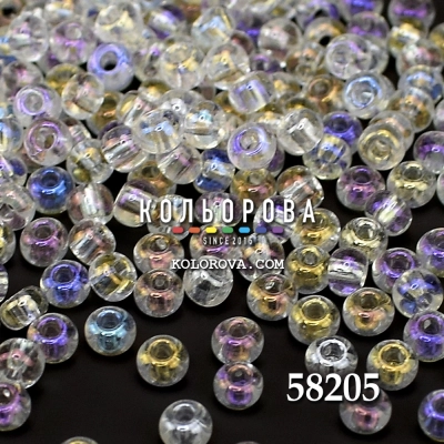 Бісер Preciosa 58205 5/0