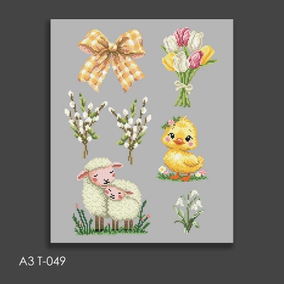 Thermal Sticker A-3 (29x38 cm) A3 T-049