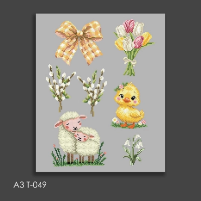 Термоналіпка А-3 (29х38 см.) А3 Т-049