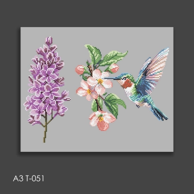 Термонаклейка А-3 (29х38 см.) А3 Т-051