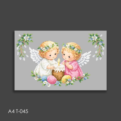 Thermal Sticker A-4 (18x29 cm) A4 T-045
