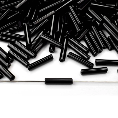 Preciosa Glass Bugle Beads 35112/23980/3