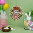 Набор для вышивки Пасхальной игрушки D-12 «Барашек Тепла»