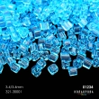 Preciosa SQUARES (3.4х3.4 мм) 01234#