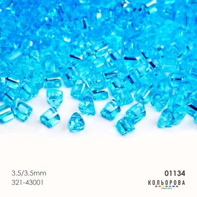 Preciosa TRIANGLES (5х5 мм) 01134#