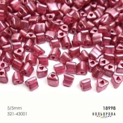 Preciosa TRIANGLES (5х5 мм) 18998#