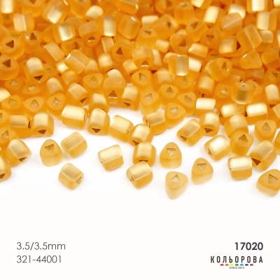 Preciosa TRIANGLES (3.5х3.5 мм) 17020#