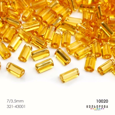 Preciosa TRIANGLES (7х3.5 мм) 10020#