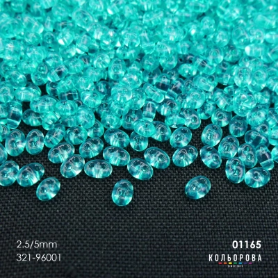 Preciosa TWINS (2.5x5 mm) 01165#