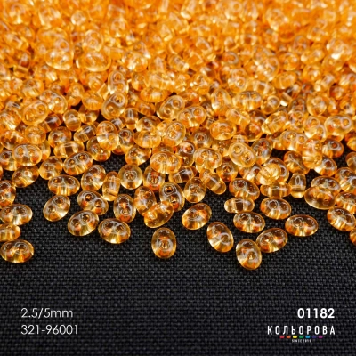 Preciosa TWINS (2.5x5 mm) 01182#