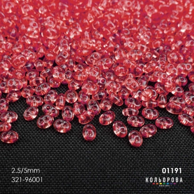 Preciosa TWINS (2.5x5 mm) 01191#