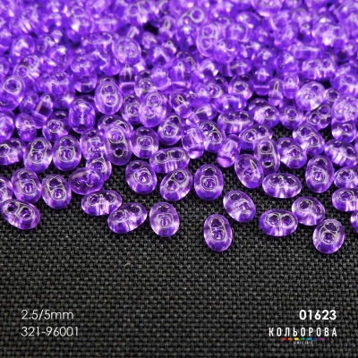 Preciosa TWINS (2.5x5 mm) 01623#