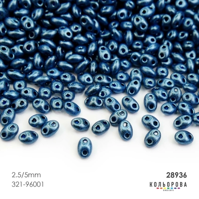 Preciosa TWINS (2.5х5 мм) 28936#