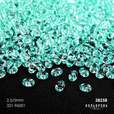 Preciosa TWINS (2.5x5 mm) 38258#