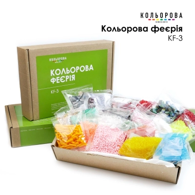 Preciosa набір MIX "Кольорова феєрія" KF-3 (1 кг)