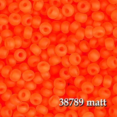 Бісер Preciosa 38789 матовий 5/0