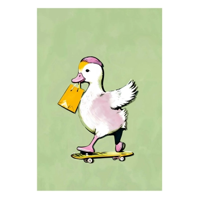 Термоналіпка принтована NATOBIPRINT (16х24 см.) П312