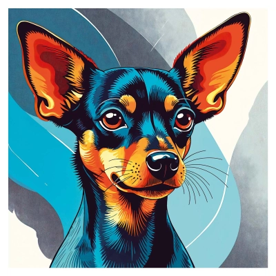 Термоналіпка принтована NATOBIPRINT (18х18 см.) П313