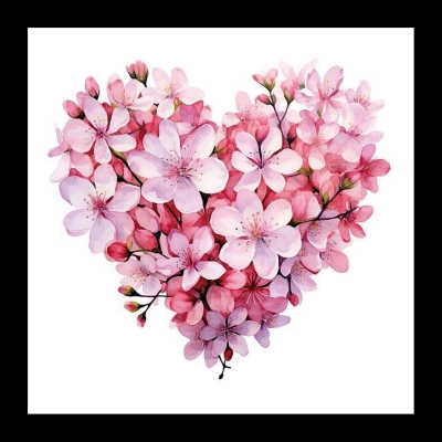 Термоналіпка принтована NATOBIPRINT (17х17 см.) П322