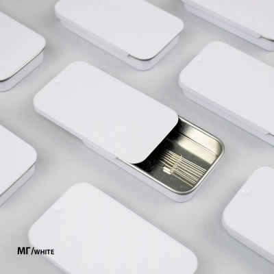 Магнітна металева гольниця МГ (біла)