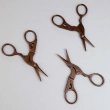 Ножиці для рукоділля НВ-04/bronze