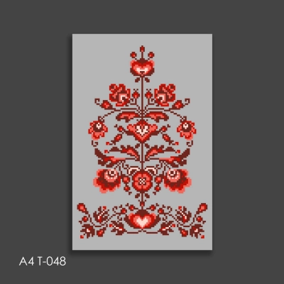 Термоналіпка А-4 (18х29 см.) А4 Т-048