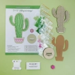 Декор D-13 «Квітучий кактус»