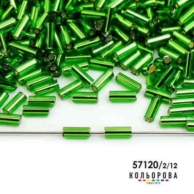 Preciosa Glass Bugle Beads 35112/57120/2