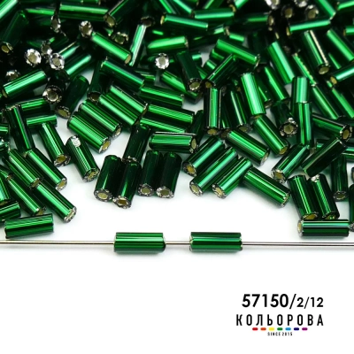 Стеклярус Preciosa 35112/57150/2"