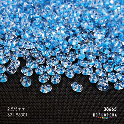 Preciosa TWINS (2.5x5 mm) 38665#