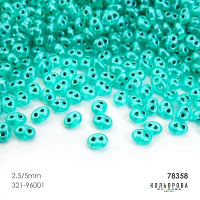 Preciosa TWINS (2.5x5 mm) 78358#