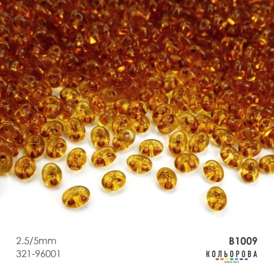 Preciosa TWINS (2.5x5 mm) B1009#