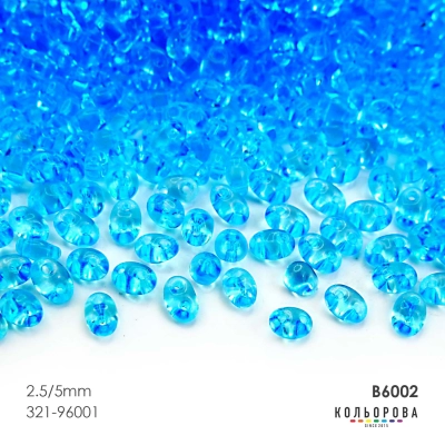 Preciosa TWINS (2.5х5 мм) B6002#
