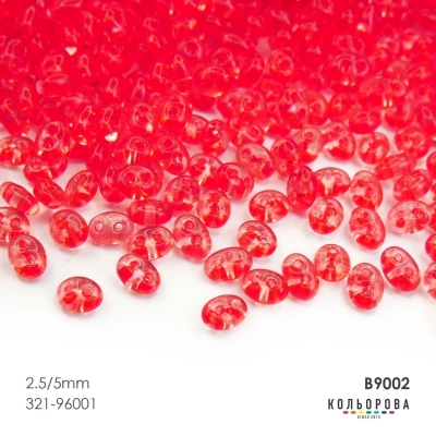 Preciosa TWINS (2.5х5 мм) B9002#