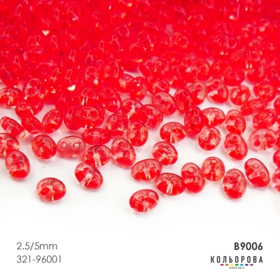 Preciosa TWINS (2.5х5 мм) B9006#