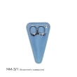 Scissors Case NM-3/1 (6.5x11 cm) with Eyelet