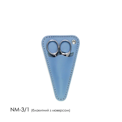 Scissors Case NM-3/1 (6.5x11 cm) with Eyelet