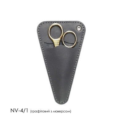 Scissors Case NV-4/1 (8x13.5 cm) with Eyelet