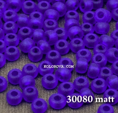 Preciosa 30080 matte 10/0
