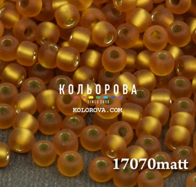 Preciosa 17070 матовий 10/0