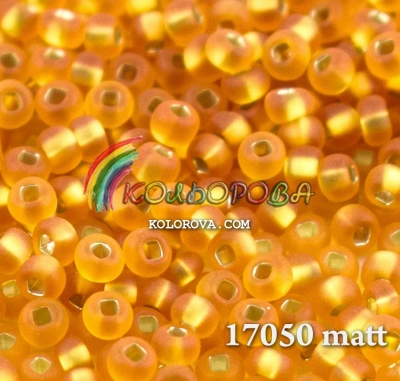 Preciosa 17050 матовий 10/0