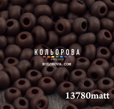 Preciosa 13780 матовий 10/0
