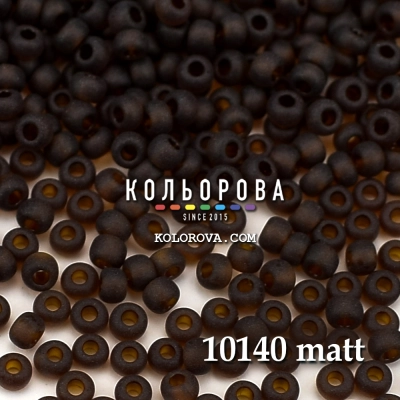 Preciosa 10140 матовий 10/0 