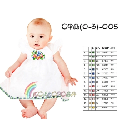 Сарафан детский СФД-005 (0-3 л.)