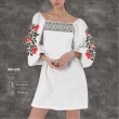 Women's Dress with Sleeves PZh-076