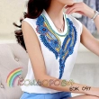 Women's Sleeveless Blouse BZ-097